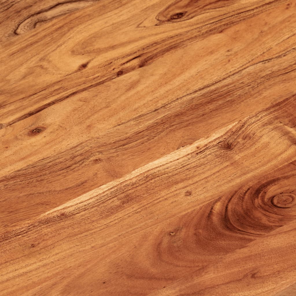 Virsma, 140x50x2,5cm, akācijas masīvkoks, ovāla formas