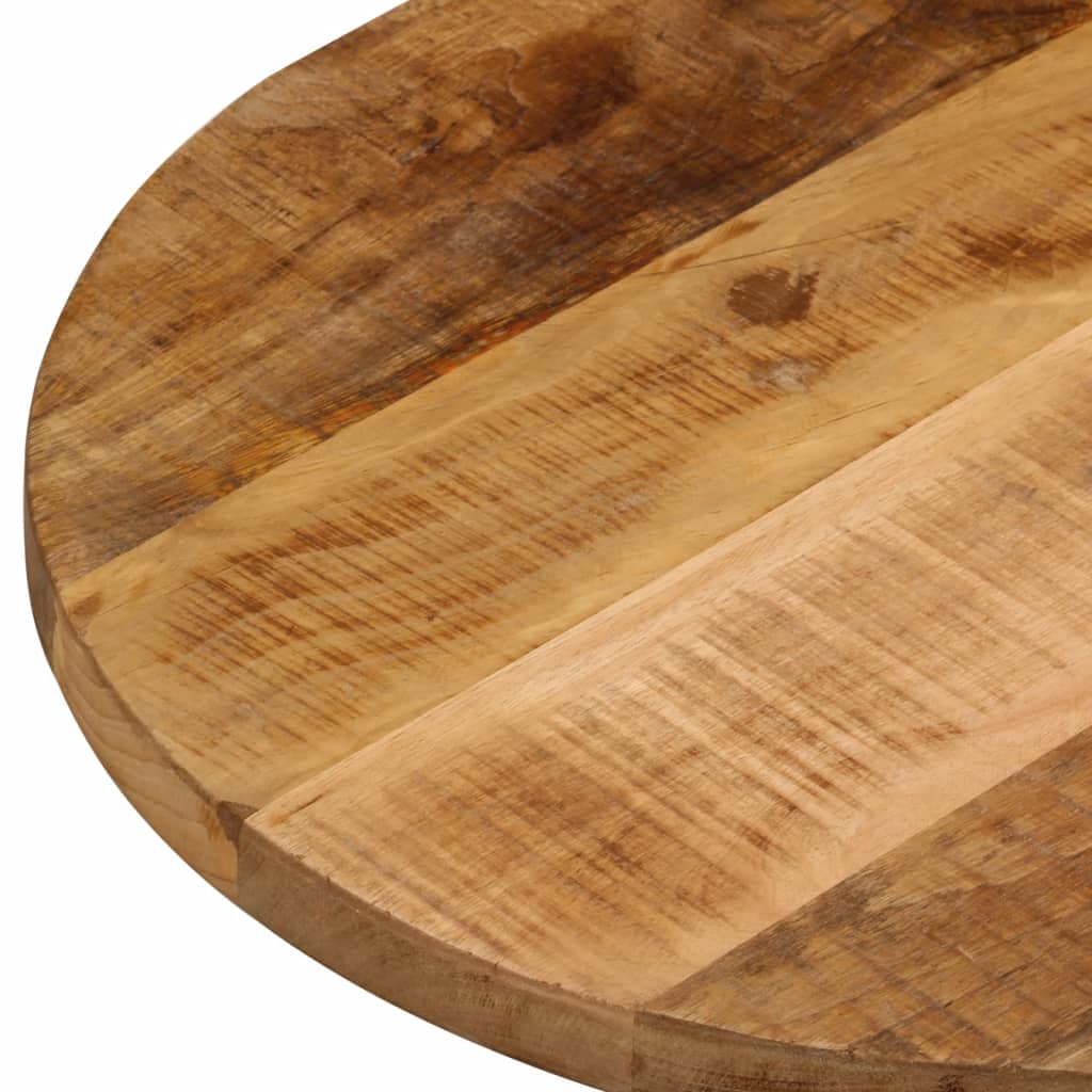 Virsma, 120x60x3,8cm, neapstrādāts mango masīvkoks, ovāla