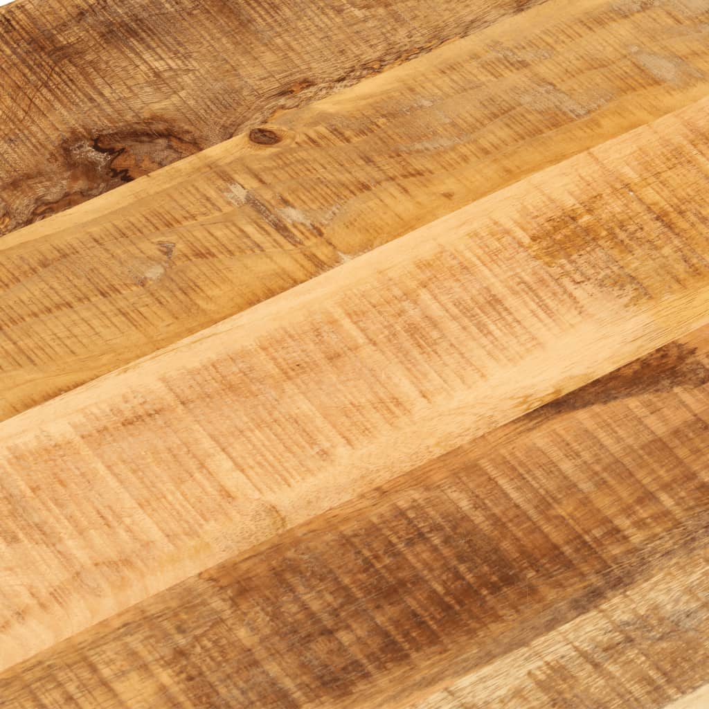 Virsma, 120x60x3,8cm, neapstrādāts mango masīvkoks, ovāla