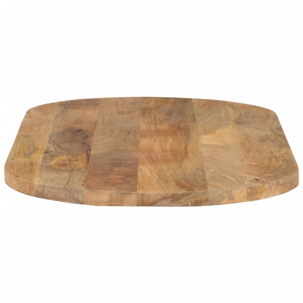 Tabletop, 110x50x3.8cm, solid mango wood, oval