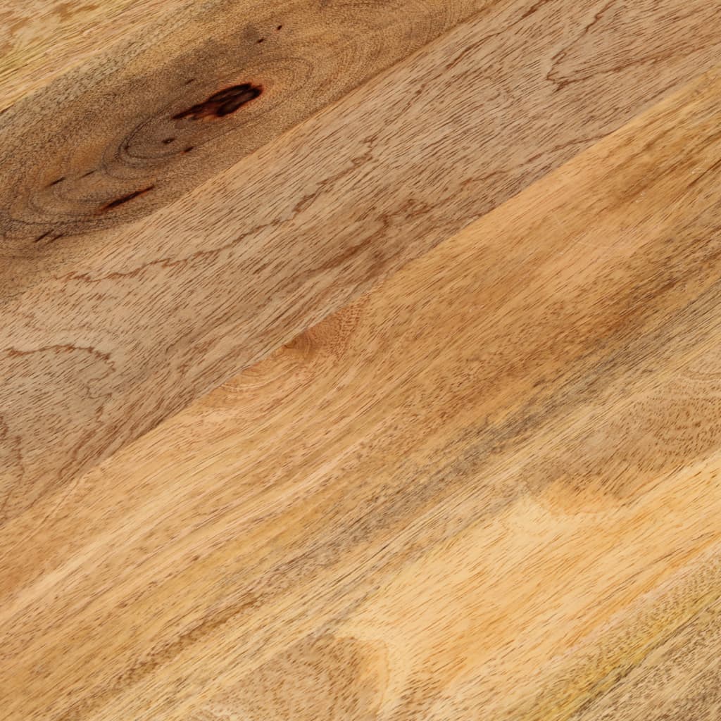 Tabletop, 110x50x3.8cm, solid mango wood, oval