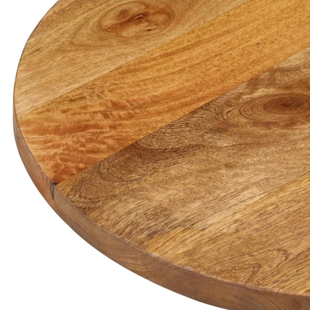 Tabletop, 110x50x2.5cm, solid mango wood, oval shape