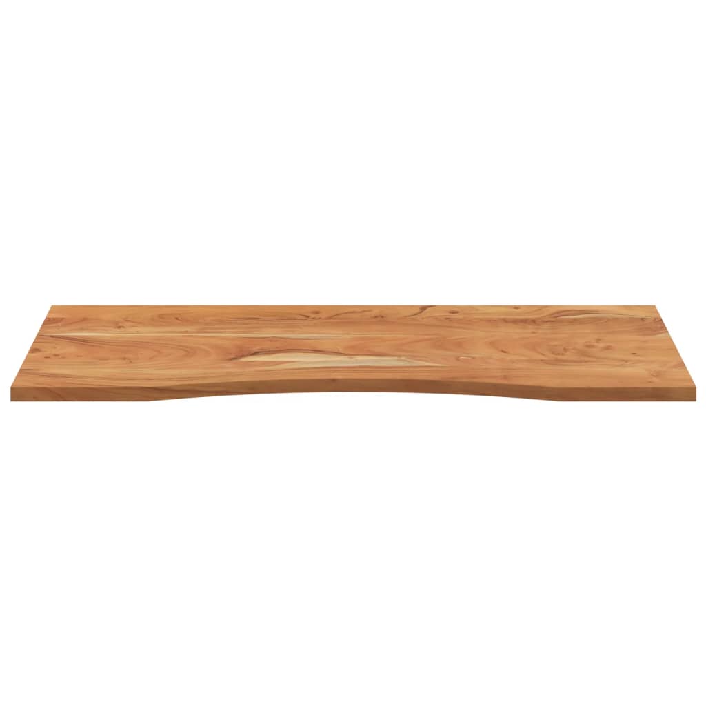 Rašomojo stalo stalviršis, 120x50x2,5cm, akacijos masyvas