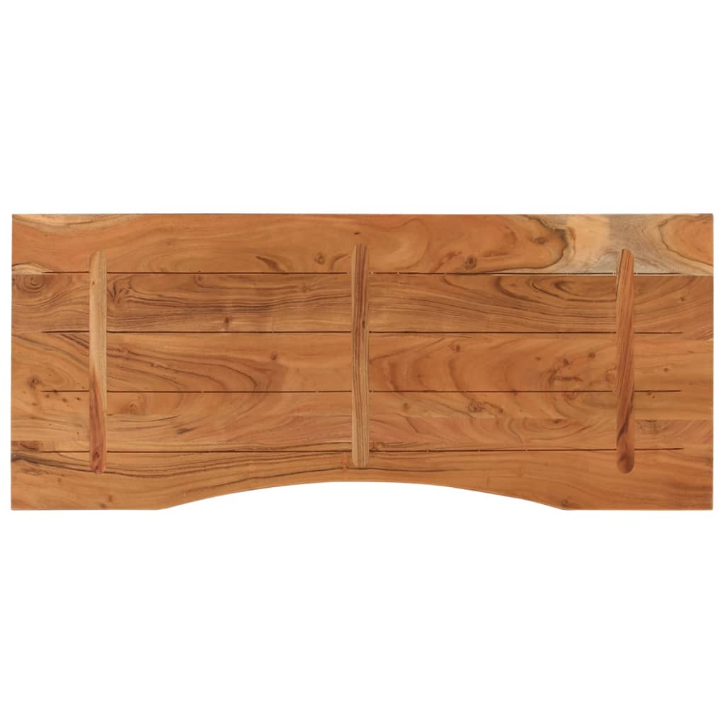 Rašomojo stalo stalviršis, 120x50x2,5cm, akacijos masyvas