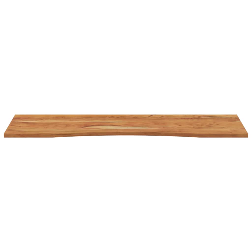 Rašomojo stalo stalviršis, 160x50x2,5cm, akacijos masyvas