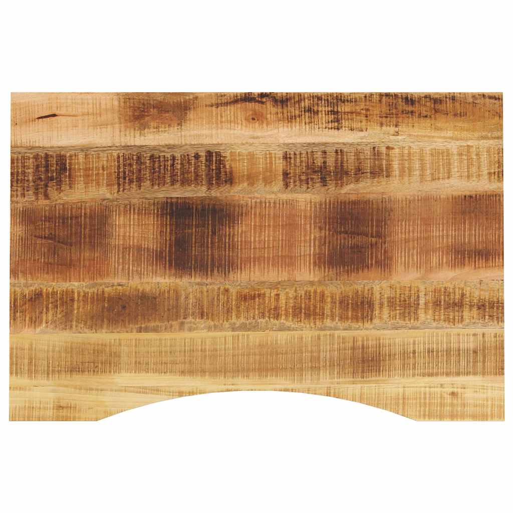 Rakstāmgalda virsma ar līkumu, 100x50x2,5cm, mango