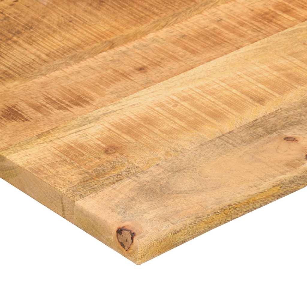 Rakstāmgalda virsma ar līkumu, 100x50x2,5cm, mango