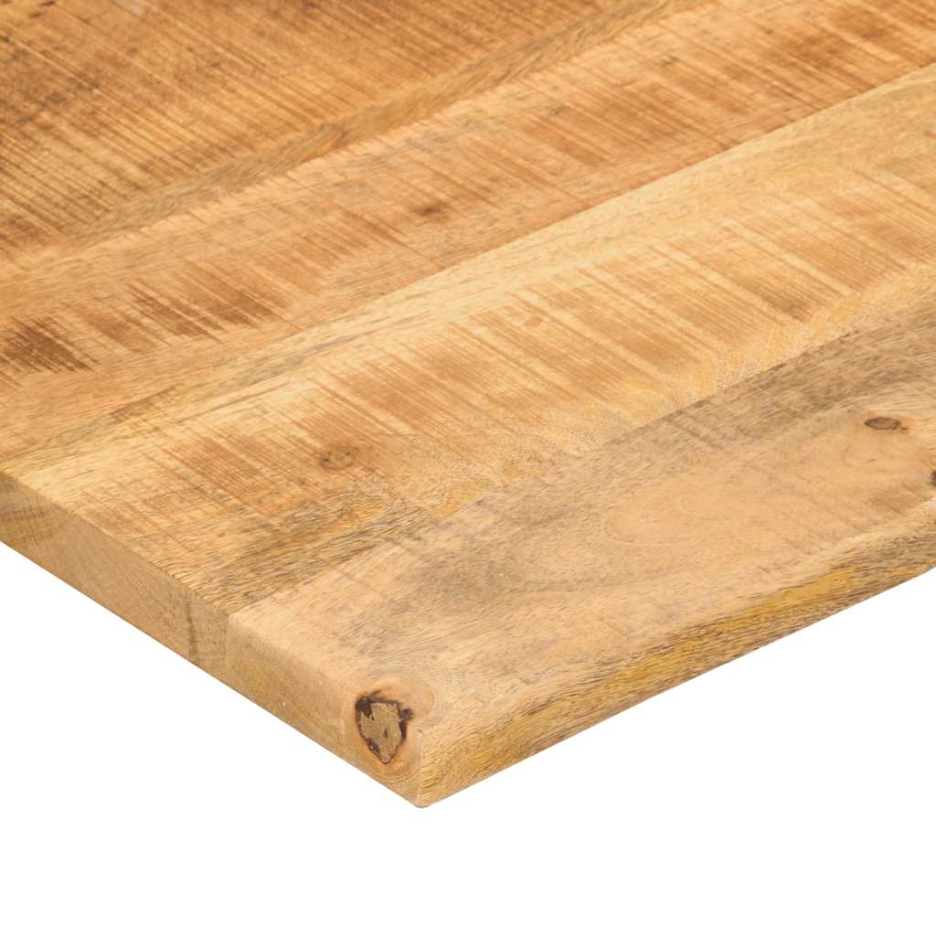 Rašomojo stalo stalviršis su linkiu, 110x50x2,5 cm, mango