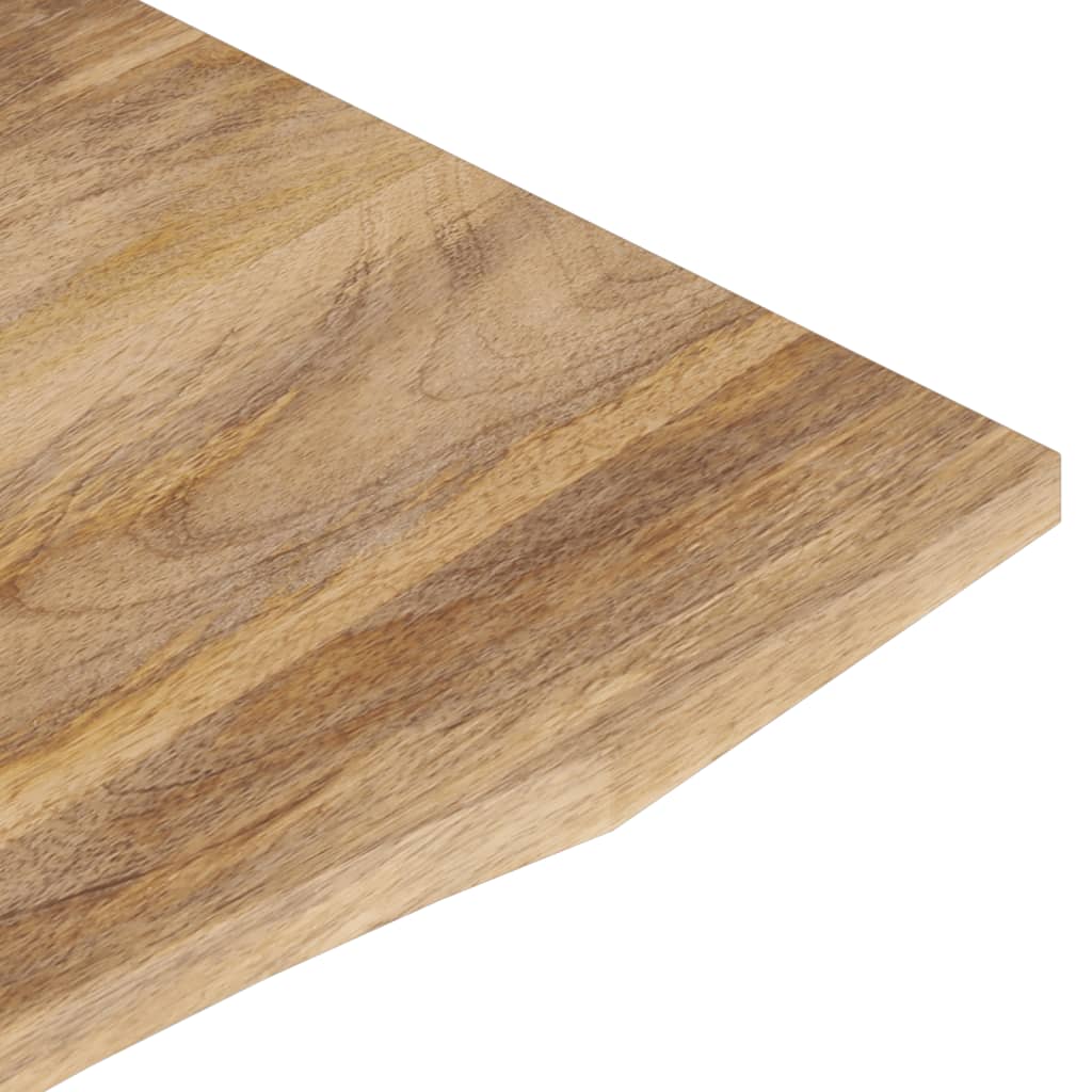 Tabletop with curve, 160x50x2.5 cm, mango wood