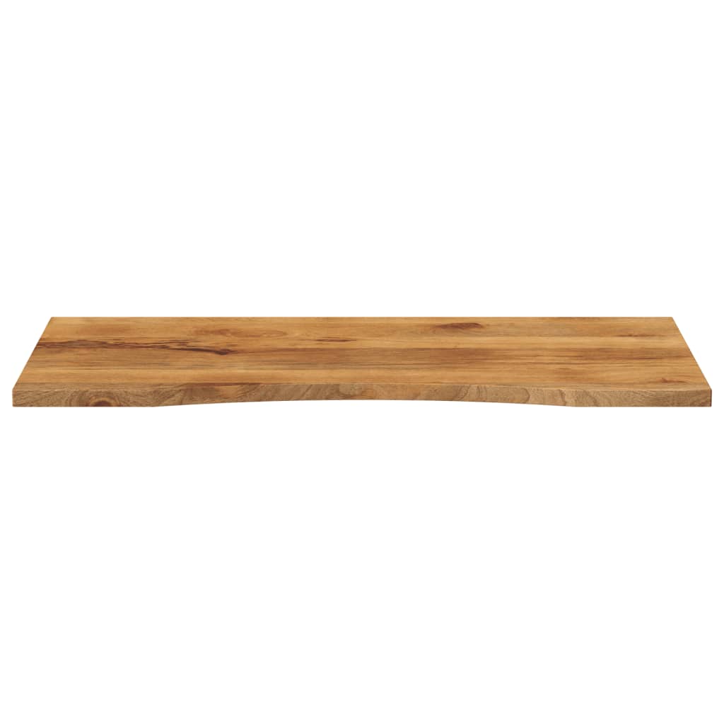 Rakstāmgalda virsma ar līkumu, 120x60x2,5cm, mango