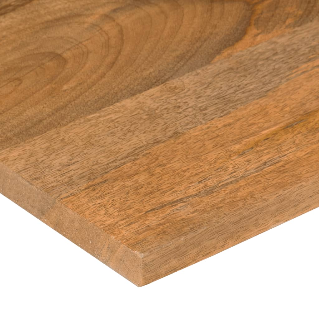 stalviršis su išlenkta 110x80x2,5 cm medžio masyvo grubus mango