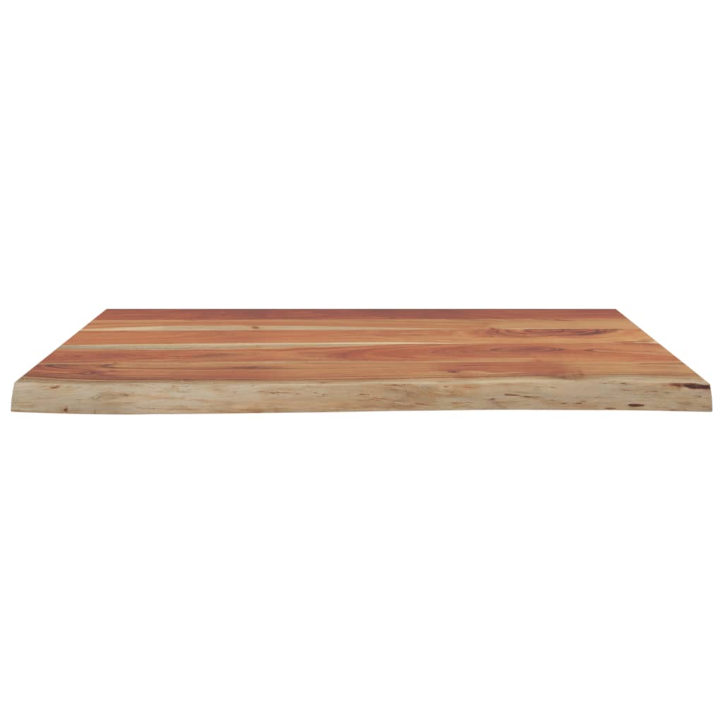 Bathroom countertop, 70x60x2.5cm, solid acacia