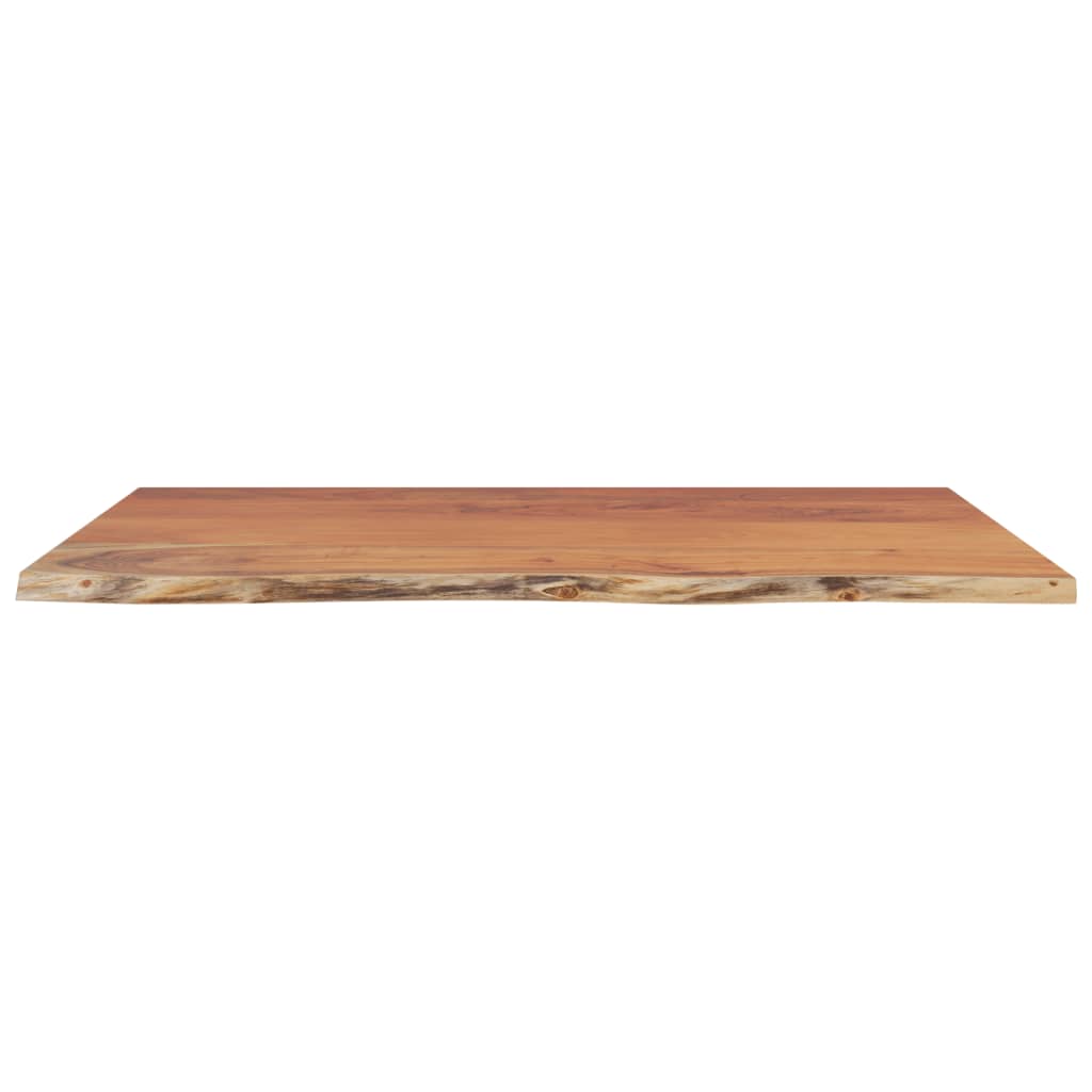 Bathroom countertop, 110x60x2.5cm, solid acacia wood