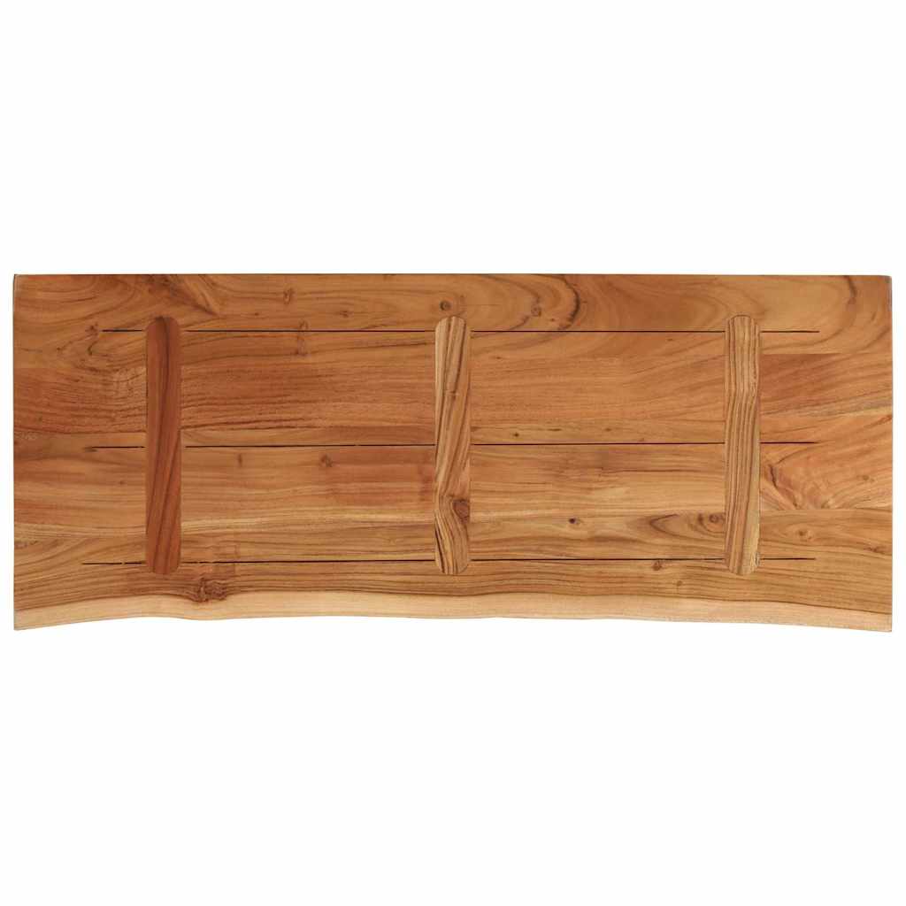 Vannas istabas virsma, 140x60x2,5cm, akācijas masīvkoks