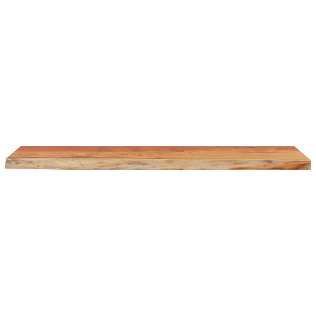 Tabletop, 160x40x3.8cm, solid acacia, with live edge