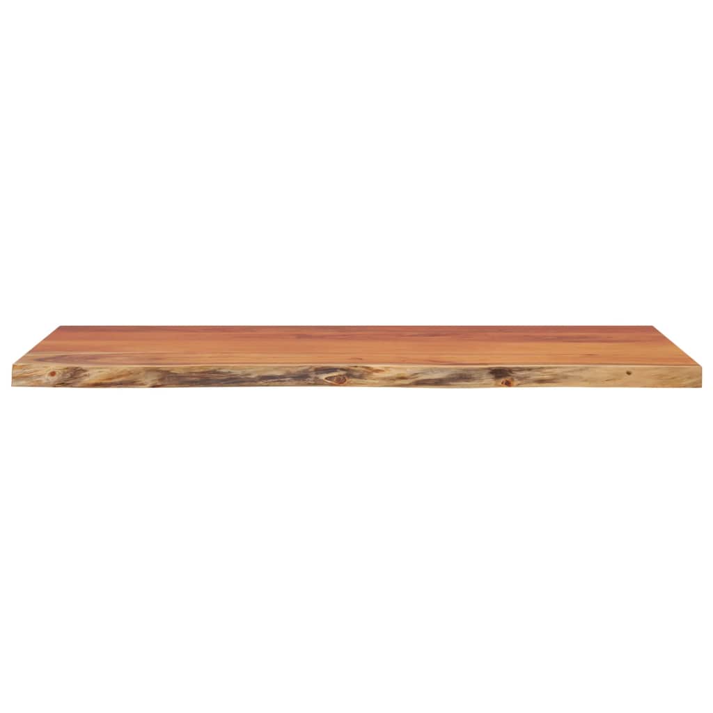 Vonios kambario stalviršis, 120x60x3,8cm, akacijos masyvas