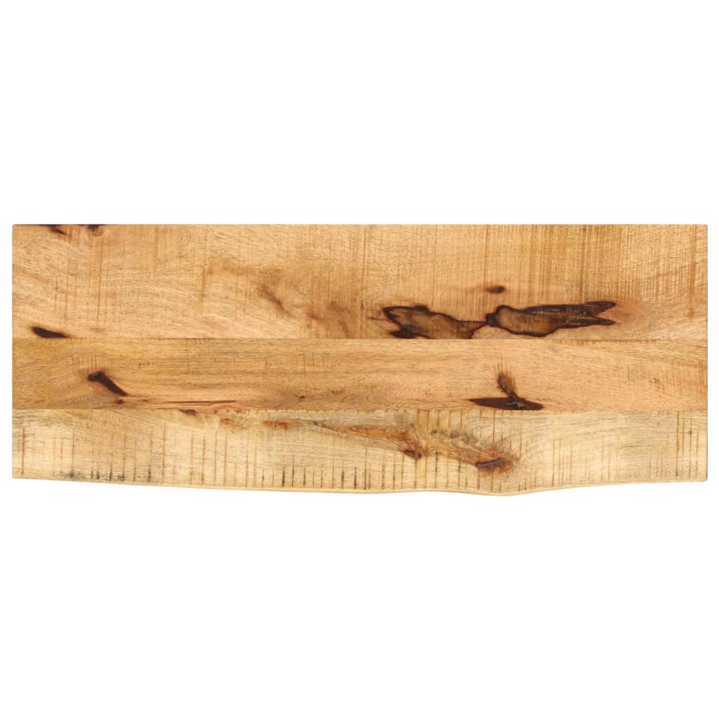 Virsma, 70x40x3,8 cm, masīvs mango koks, ar dzīvu malu