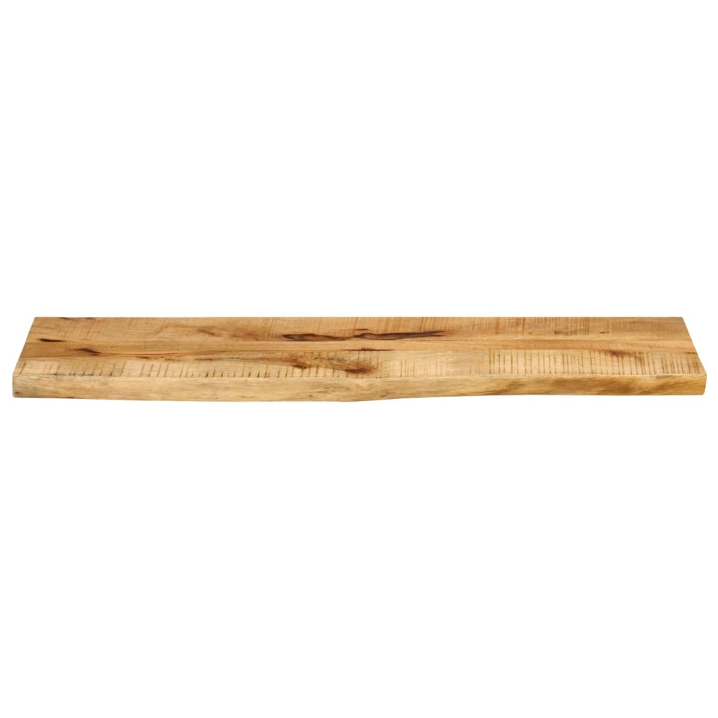 Virsma, 110x40x3,8cm, mango masīvkoks, ar dabisku malu