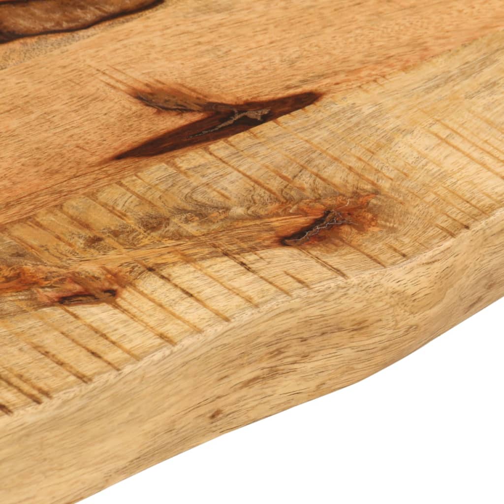 Virsma, 110x40x3,8cm, mango masīvkoks, ar dabisku malu