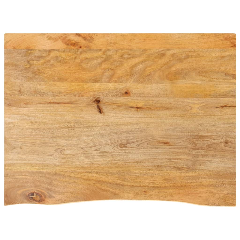 Stalviršis, 70x60x2,5cm, mango medienos masyvas, su gyvu kraštu