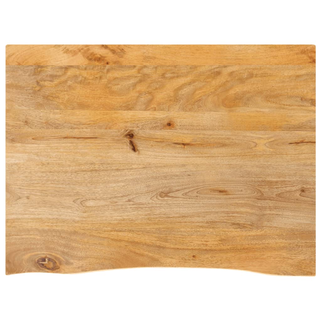 Virsma, 70x60x3,8cm, mango koka masīvkoks, ar dabīgo malu