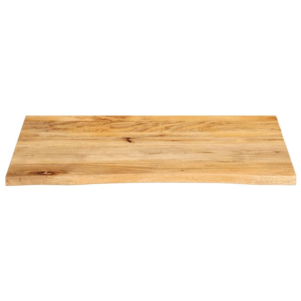 Virsma, 90x60x3,8cm, masīva mango koksne, ar dabisku malu