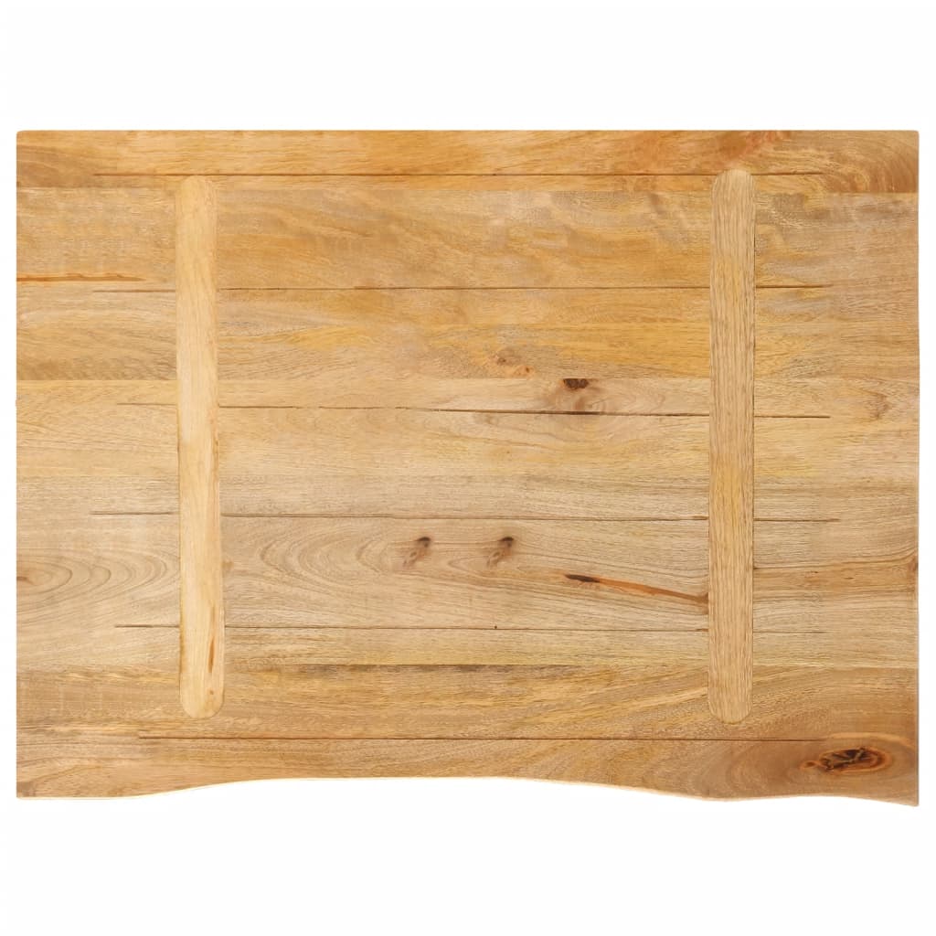 Virsma, 90x60x3,8cm, masīva mango koksne, ar dabisku malu