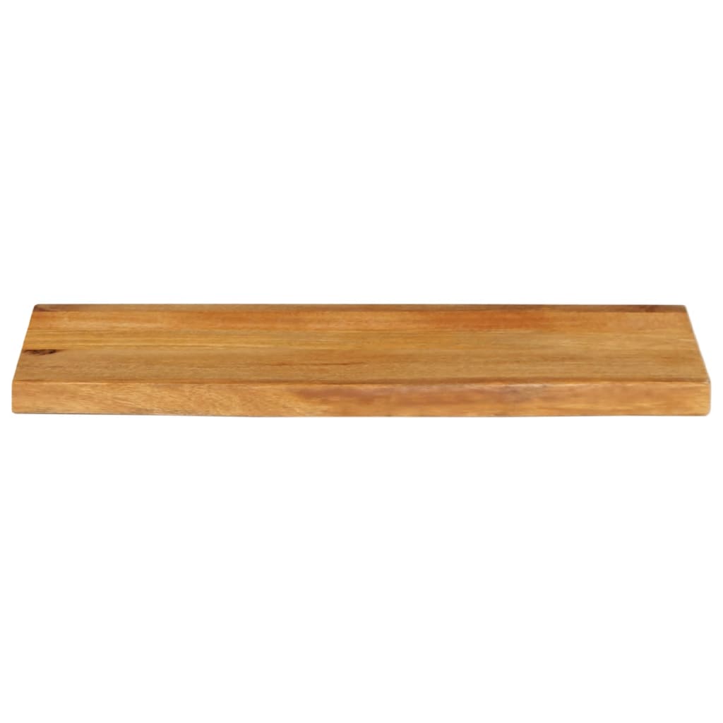Virsma, 90x20x2,5cm, masīva mango koks, ar dzīvu malu