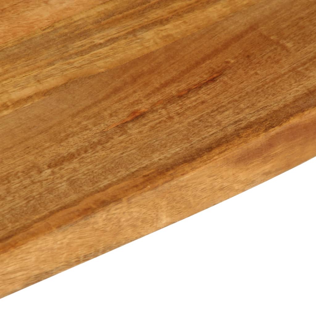 Virsma, 90x20x2,5cm, masīva mango koks, ar dzīvu malu