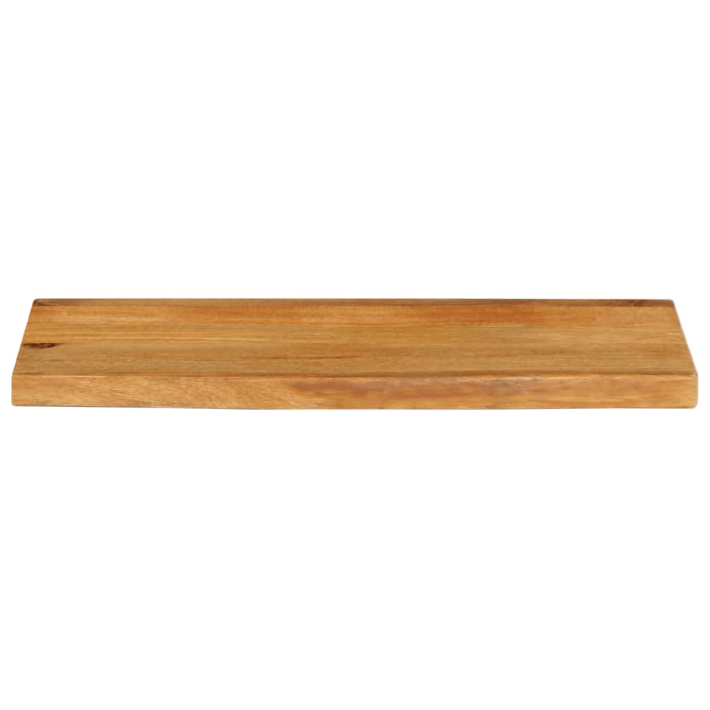Virsma, 80x40x2,5cm, masīvs mango koks, ar dzīvu malu