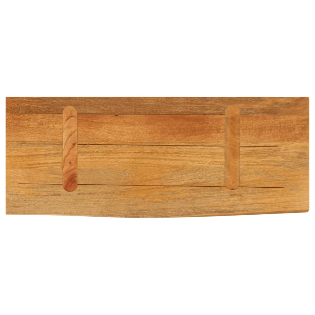 Virsma, 80x40x2,5cm, masīvs mango koks, ar dzīvu malu