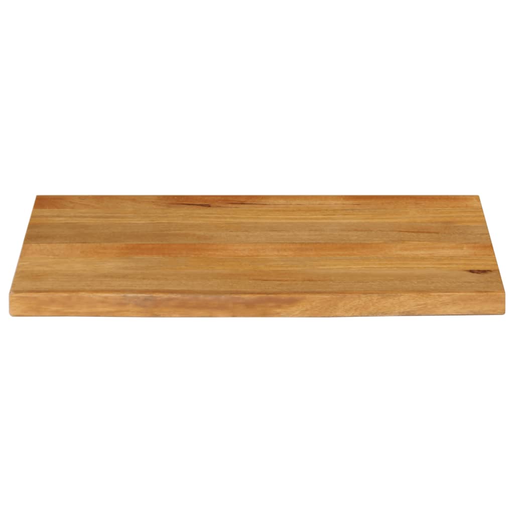 Virsma, 70x60x2,5cm, masīva mango koksne, ar dabīgo malu