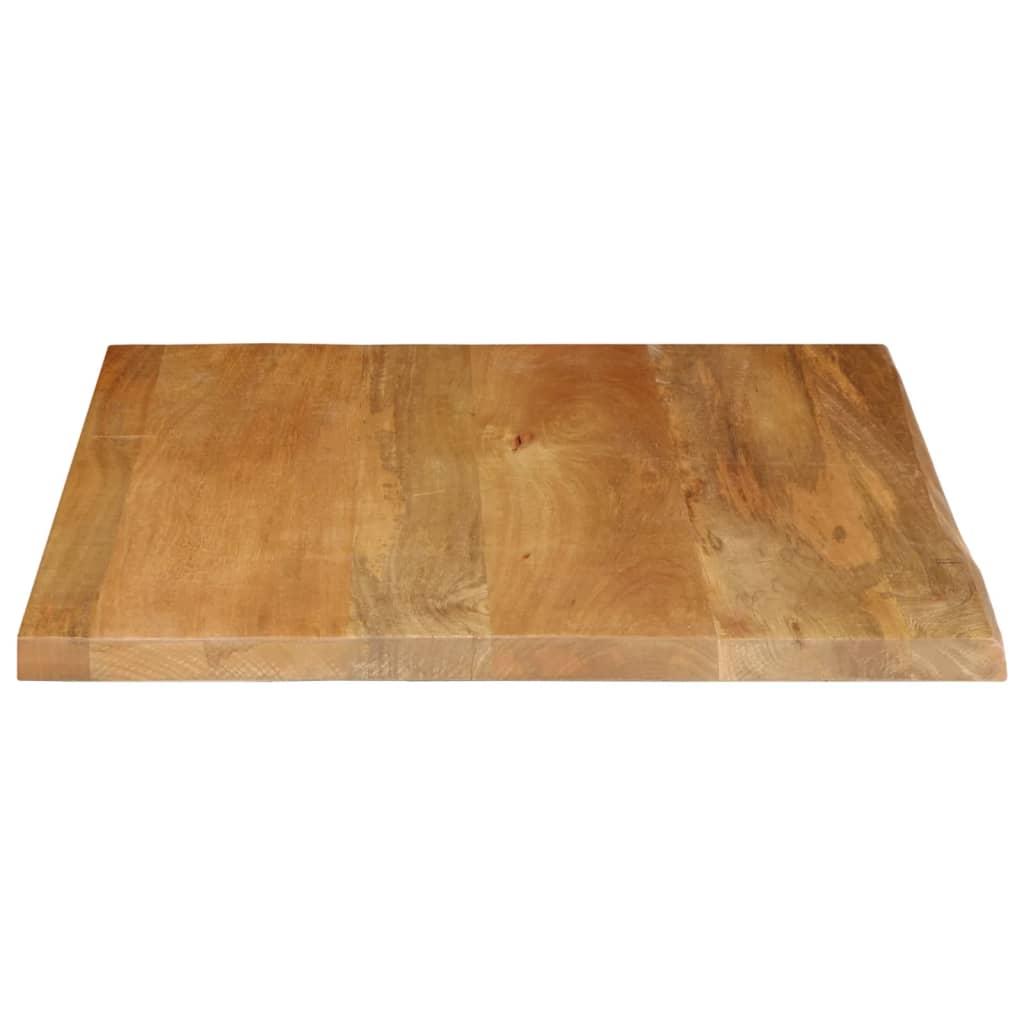 Virsma, 80x80x2,5cm, masīvs mango koks, ar dzīvu malu
