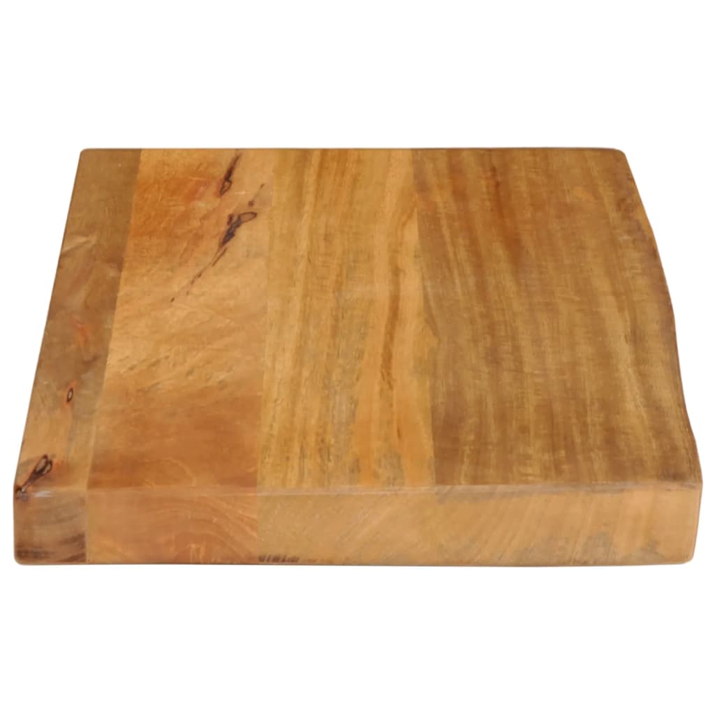 Worktop, 60x20x3.8cm, solid mango wood, with live edge