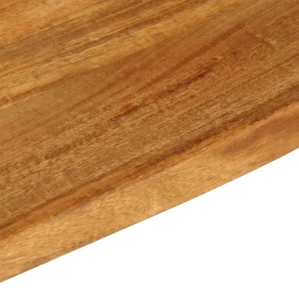 Worktop, 90x30x3.8cm, solid mango wood, live edge