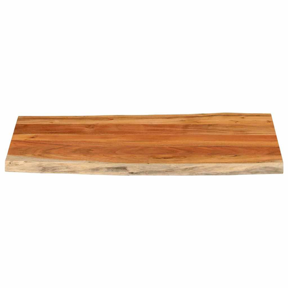 Stalviršis, 100x60x3,8cm, akacijos masyvas, su gyvu kraštu
