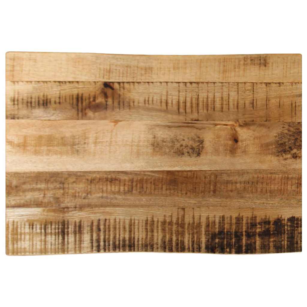 Stalviršis, 70x40x2,5cm, mango medienos masyvas, su gyvu kraštu