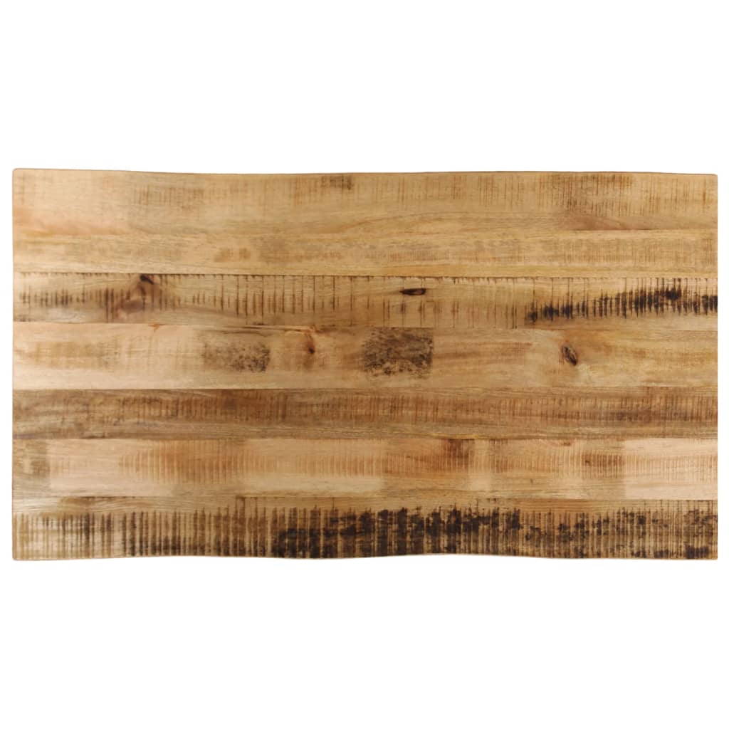 Virsma, 100x60x2,5cm, mango masīvkoks, ar dzīvu malu