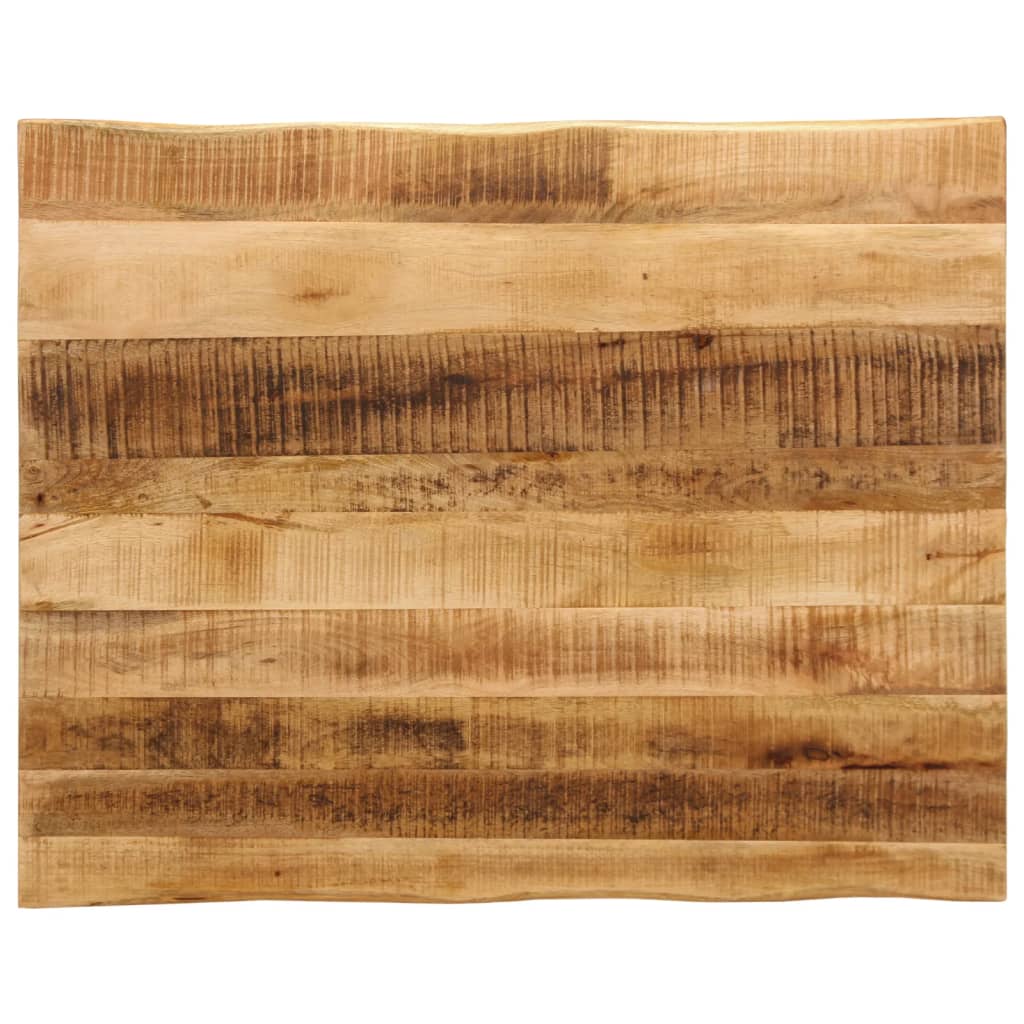 Virsma, 90x80x3,8cm, mango masīvkoks, ar dabisku malu