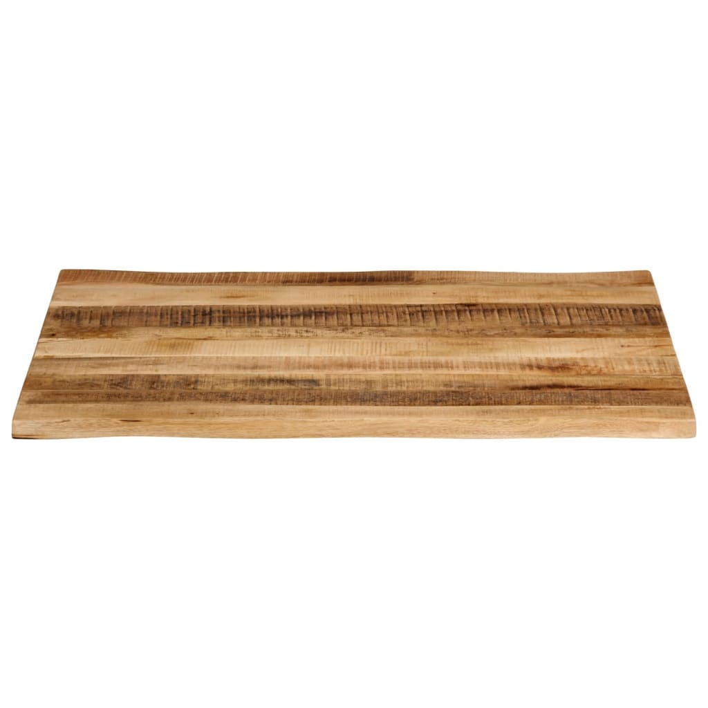 Virsma, 90x80x3,8cm, mango masīvkoks, ar dabisku malu