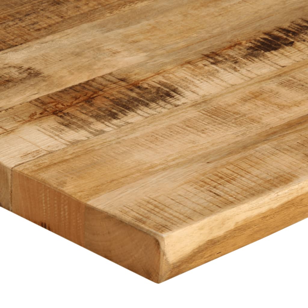 Virsma, 90x80x3,8cm, mango masīvkoks, ar dabisku malu
