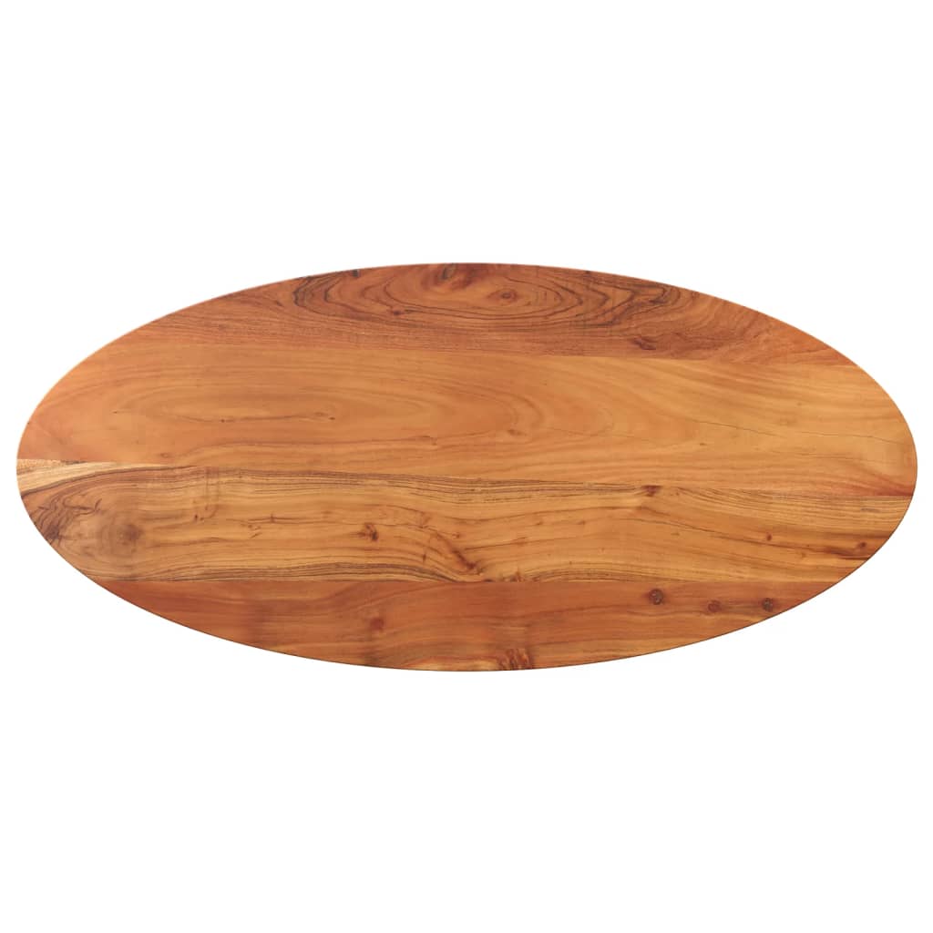 Virsma, 120x60x2,5cm, akācijas masīvkoks, ovāla forma