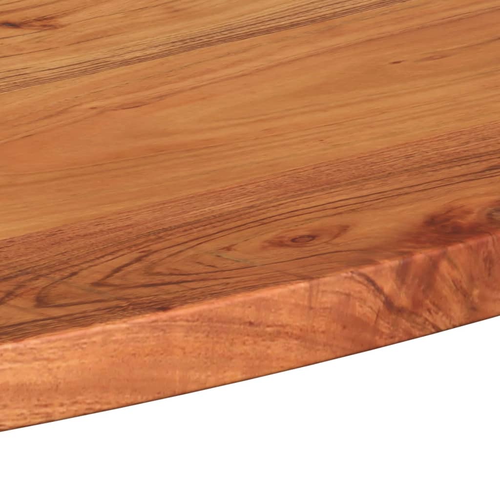Virsma, 120x60x2,5cm, akācijas masīvkoks, ovāla forma