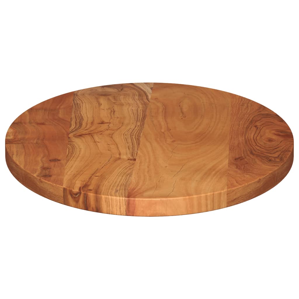Worktop, 90x40x3.8cm, solid acacia, oval