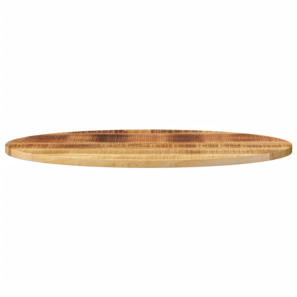 Tabletop, 110x40x2.5cm, solid mango wood, oval