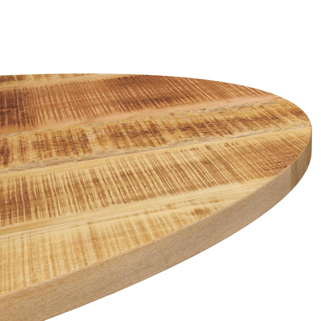 Tabletop, 110x40x2.5cm, solid mango wood, oval
