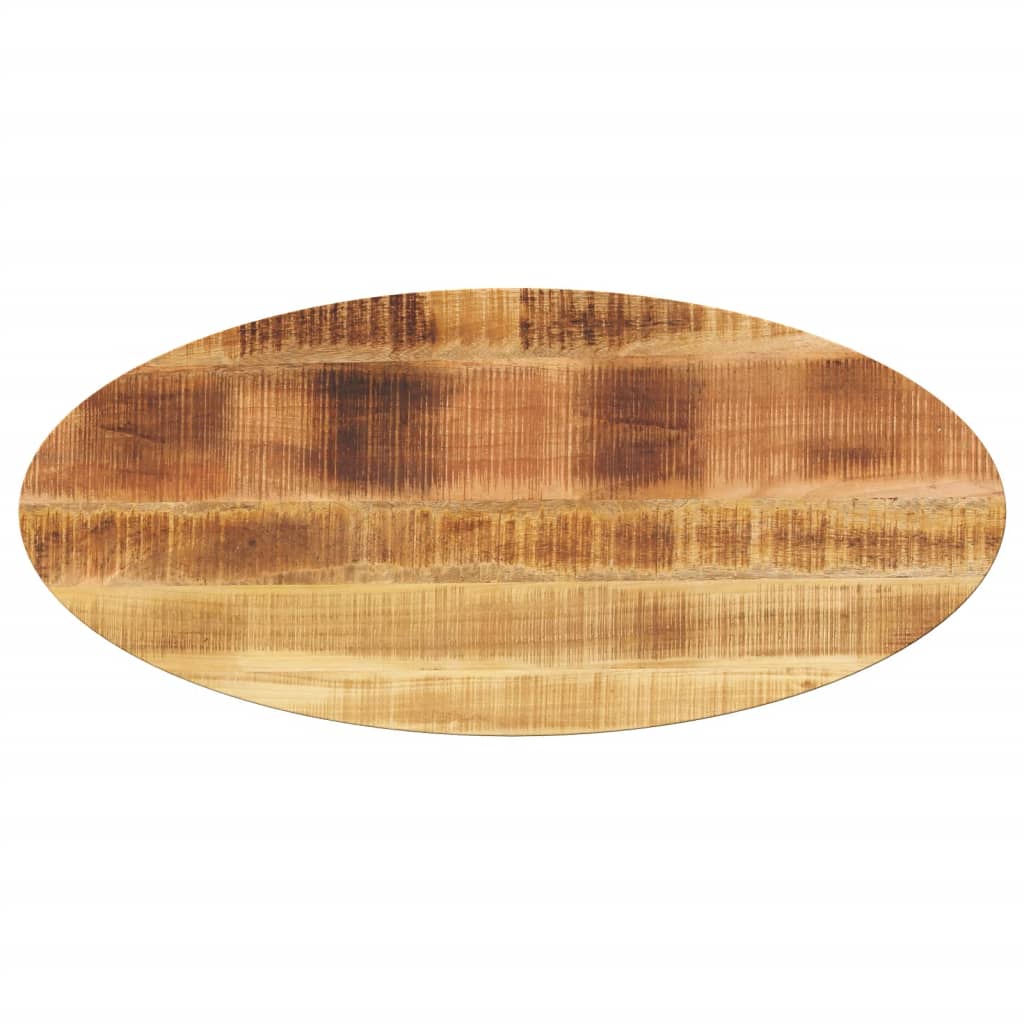 Virsma, 140x50x3,8cm, mango masīvkoks, ovāla formas