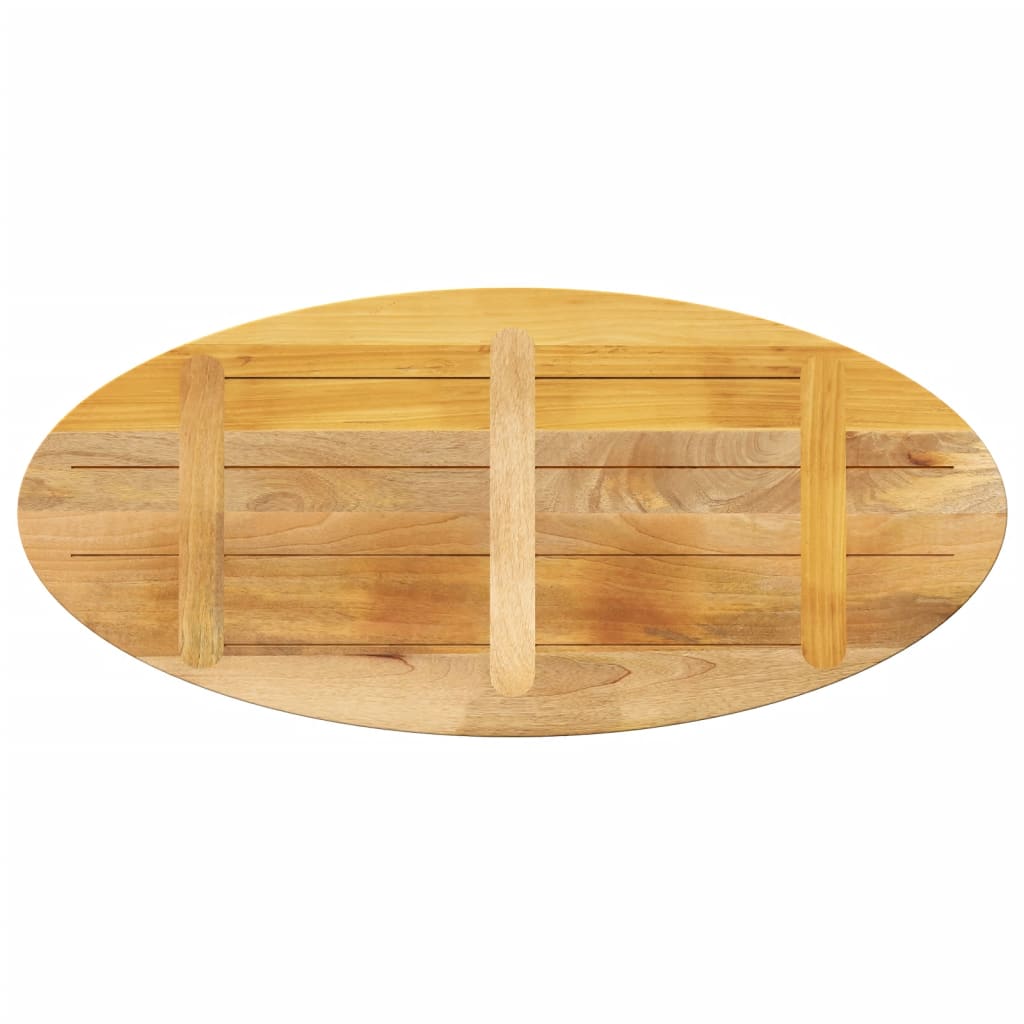 Virsma, 140x50x3,8cm, mango masīvkoks, ovāla formas