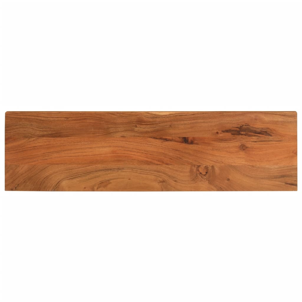 stalviršis 110x30x2,5 cm stačiakampis akacijos masyvo