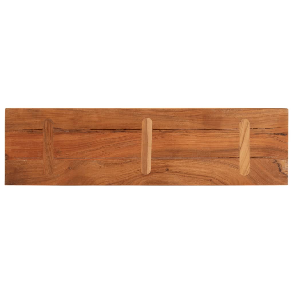 stalviršis 110x30x2,5 cm stačiakampis akacijos masyvo